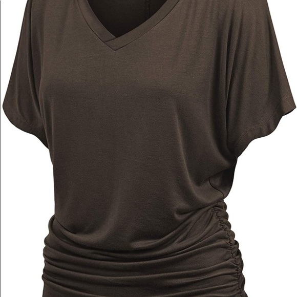 NWT Brown XL Shirt - Picture 2 of 2